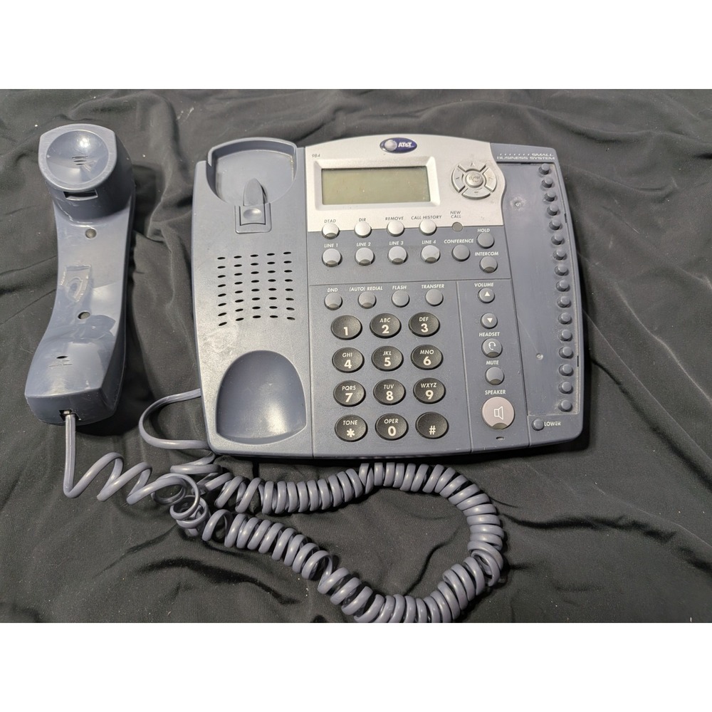 AT&T 984-Line Speakerphone Caller ID & Answering Machine